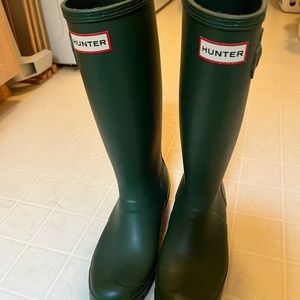 hunter original tall boots